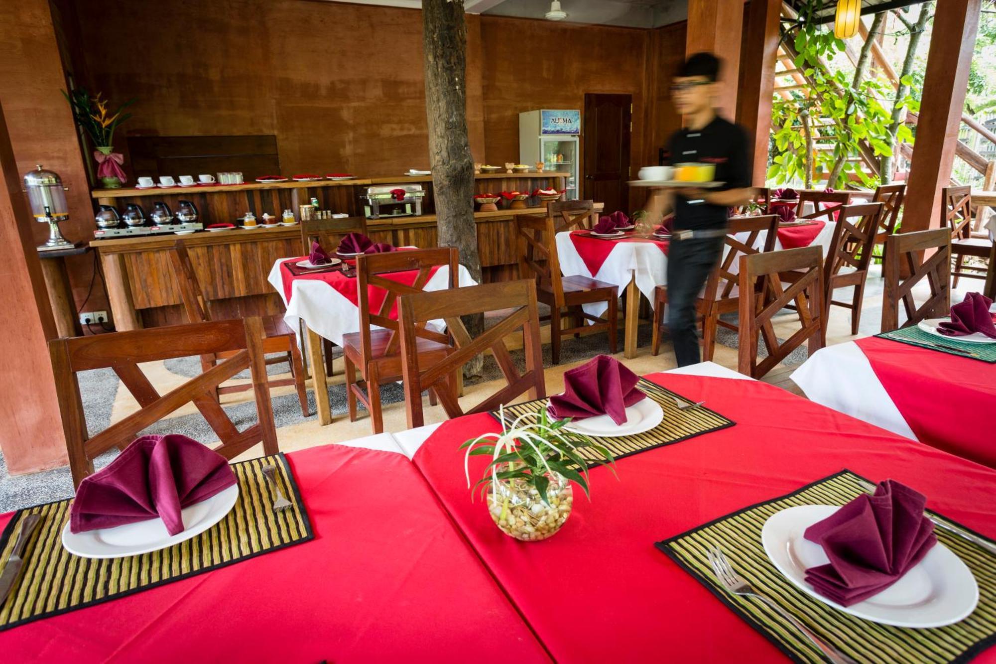 Le Jardin D'Angkor Hotel & Resort Siem Reap Exterior foto
