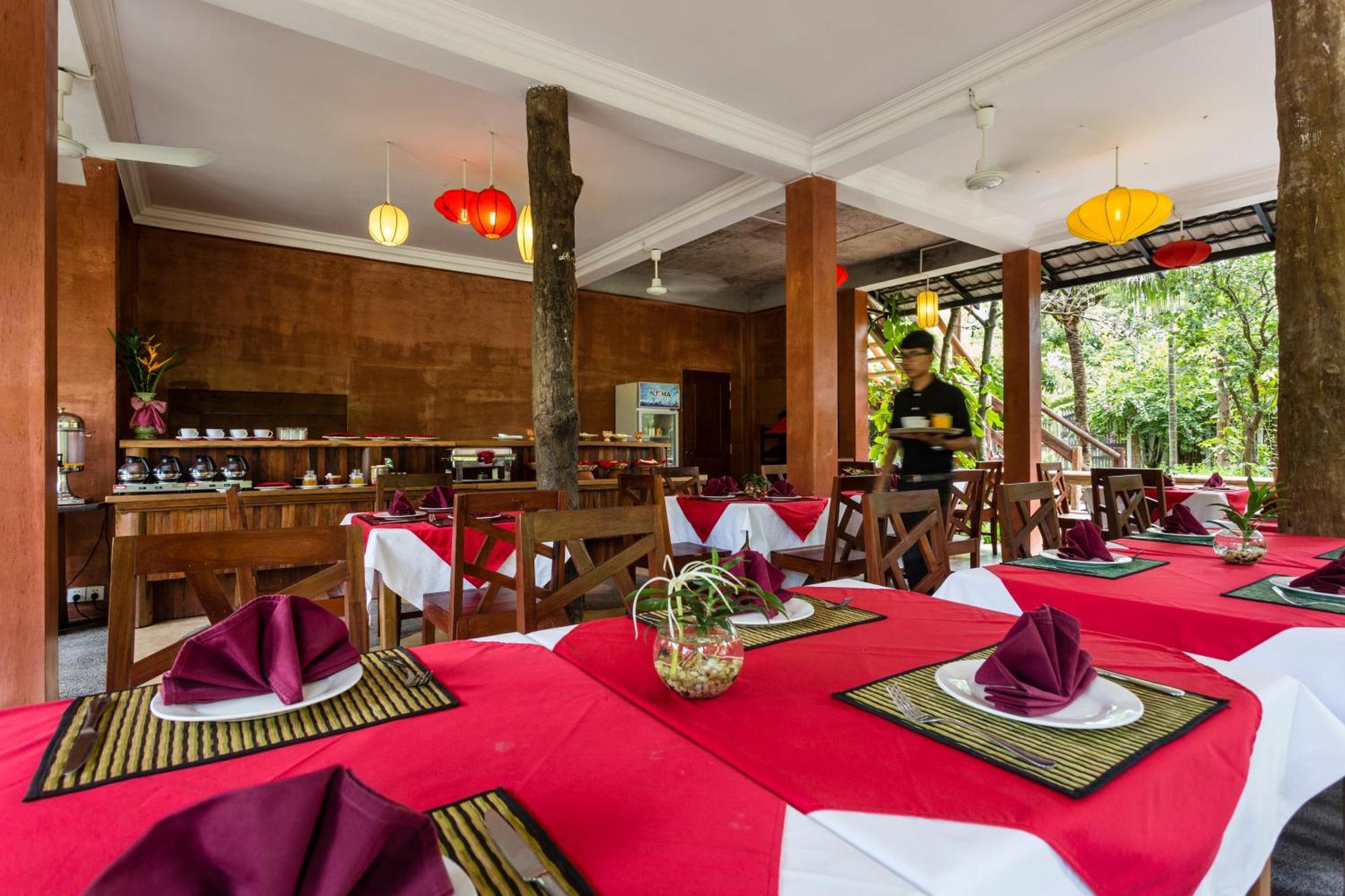Le Jardin D'Angkor Hotel & Resort Siem Reap Exterior foto