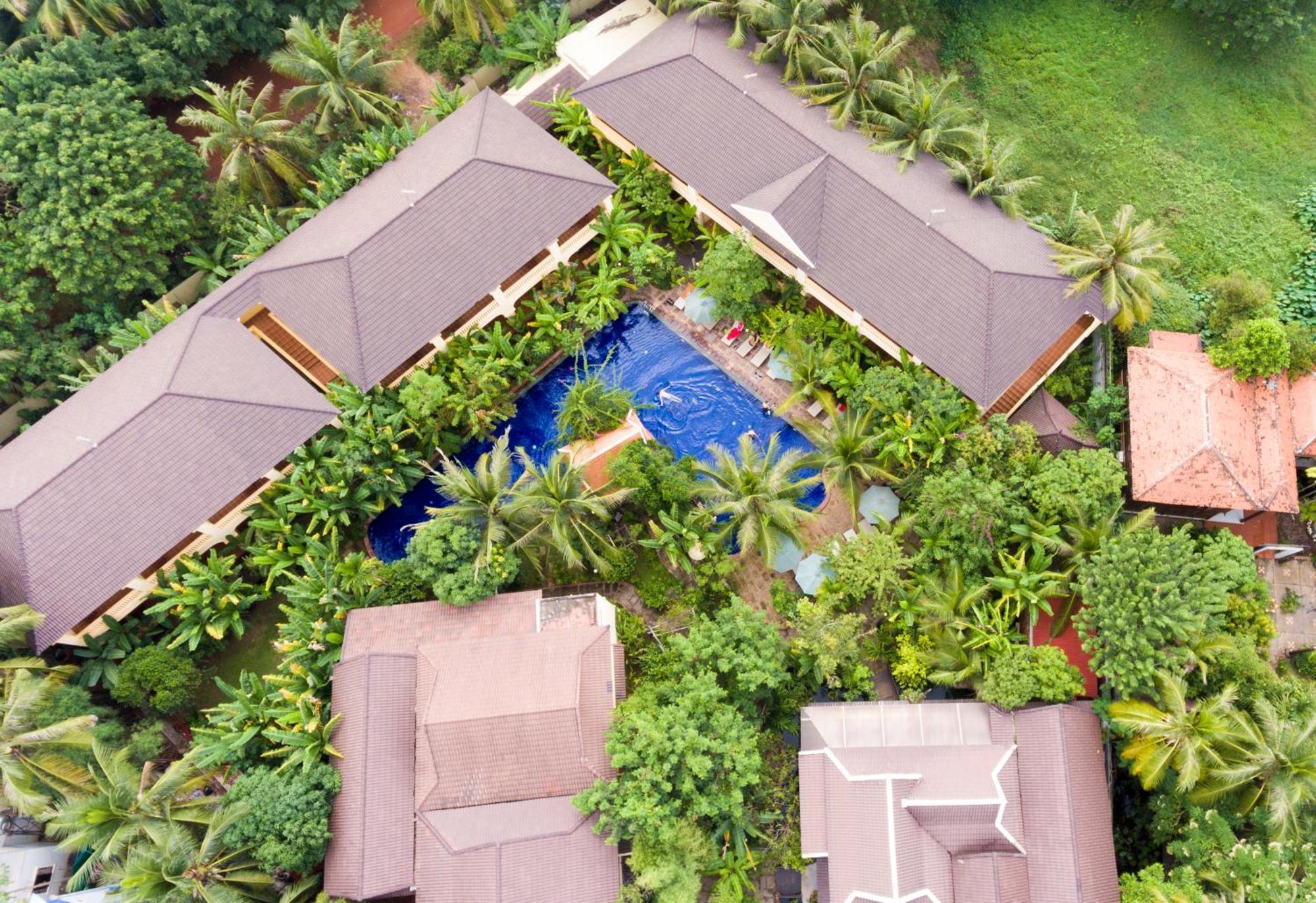 Le Jardin D'Angkor Hotel & Resort Siem Reap Exterior foto