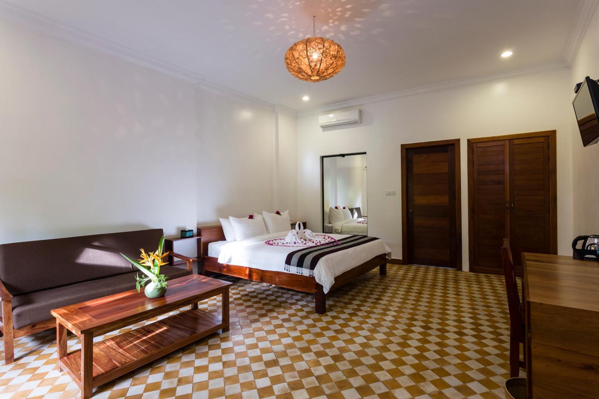 Le Jardin D'Angkor Hotel & Resort Siem Reap Cameră foto