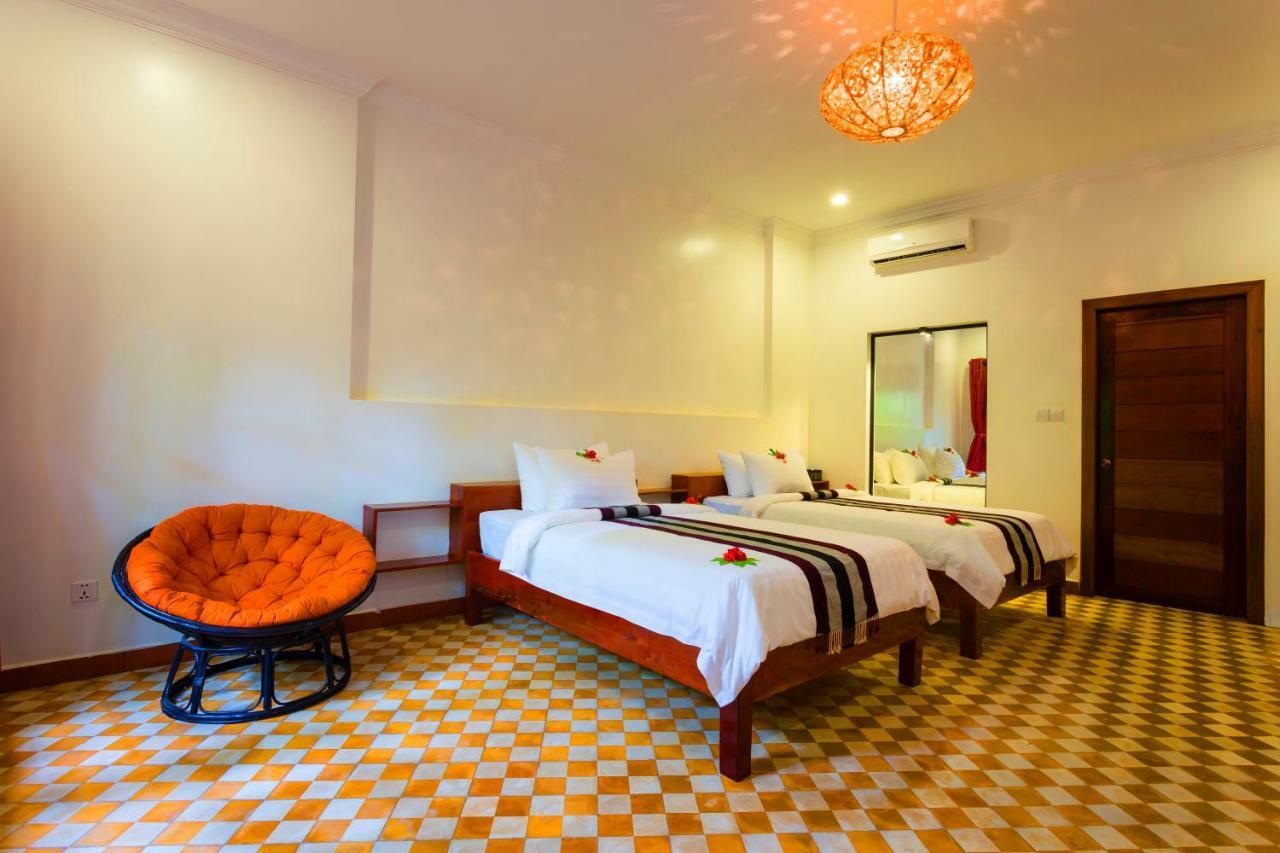 Le Jardin D'Angkor Hotel & Resort Siem Reap Exterior foto