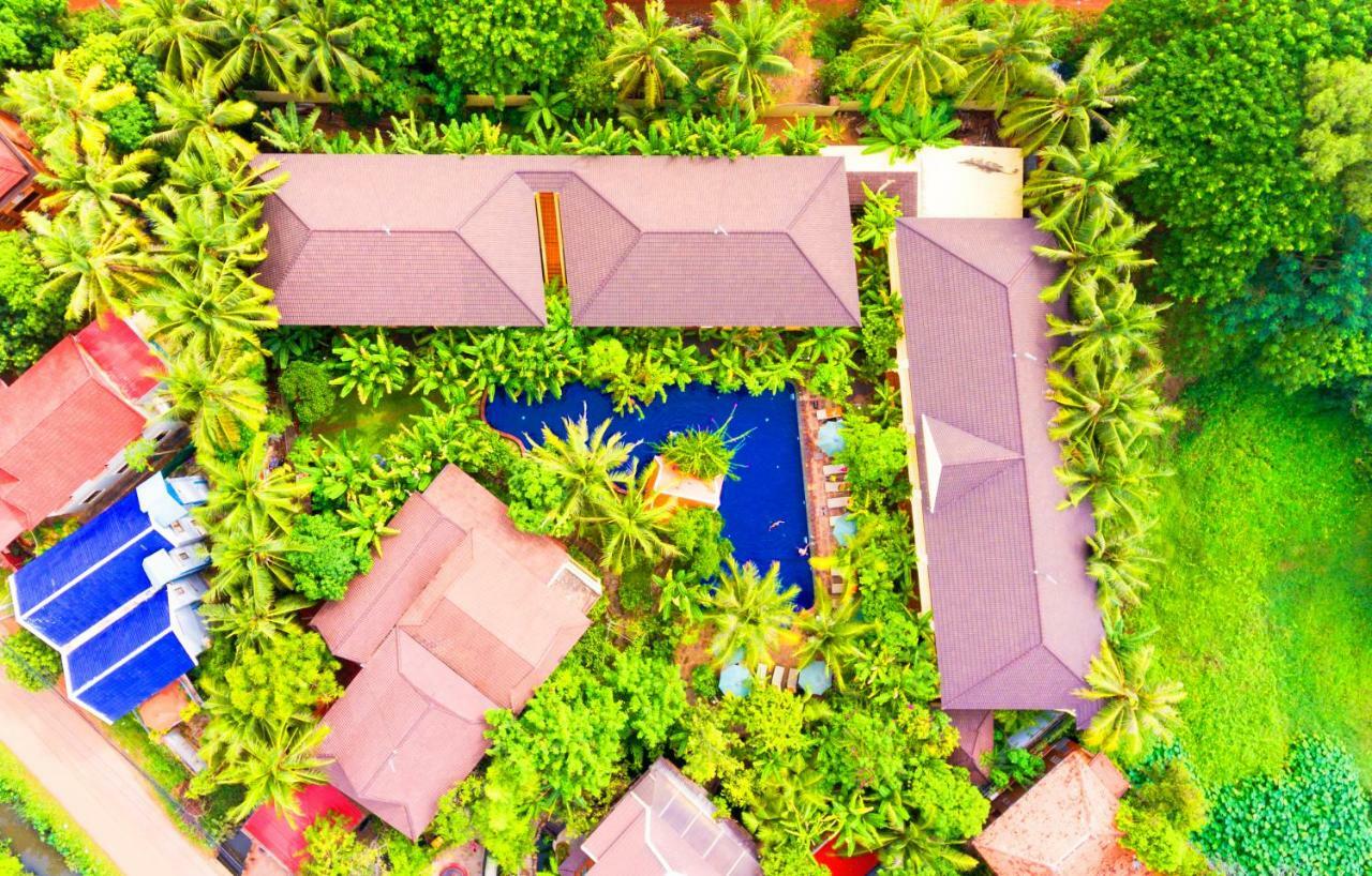 Le Jardin D'Angkor Hotel & Resort Siem Reap Exterior foto