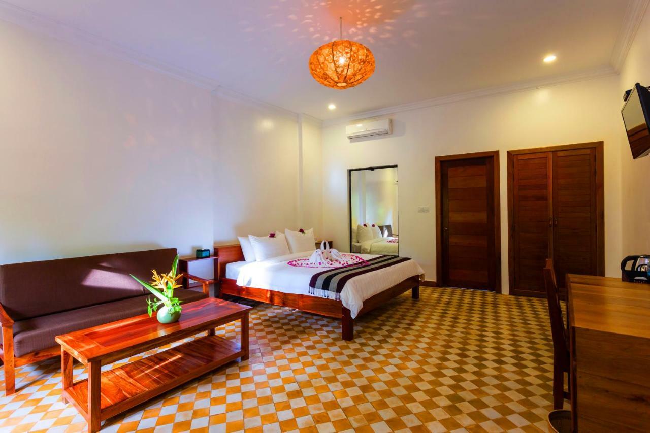 Le Jardin D'Angkor Hotel & Resort Siem Reap Exterior foto