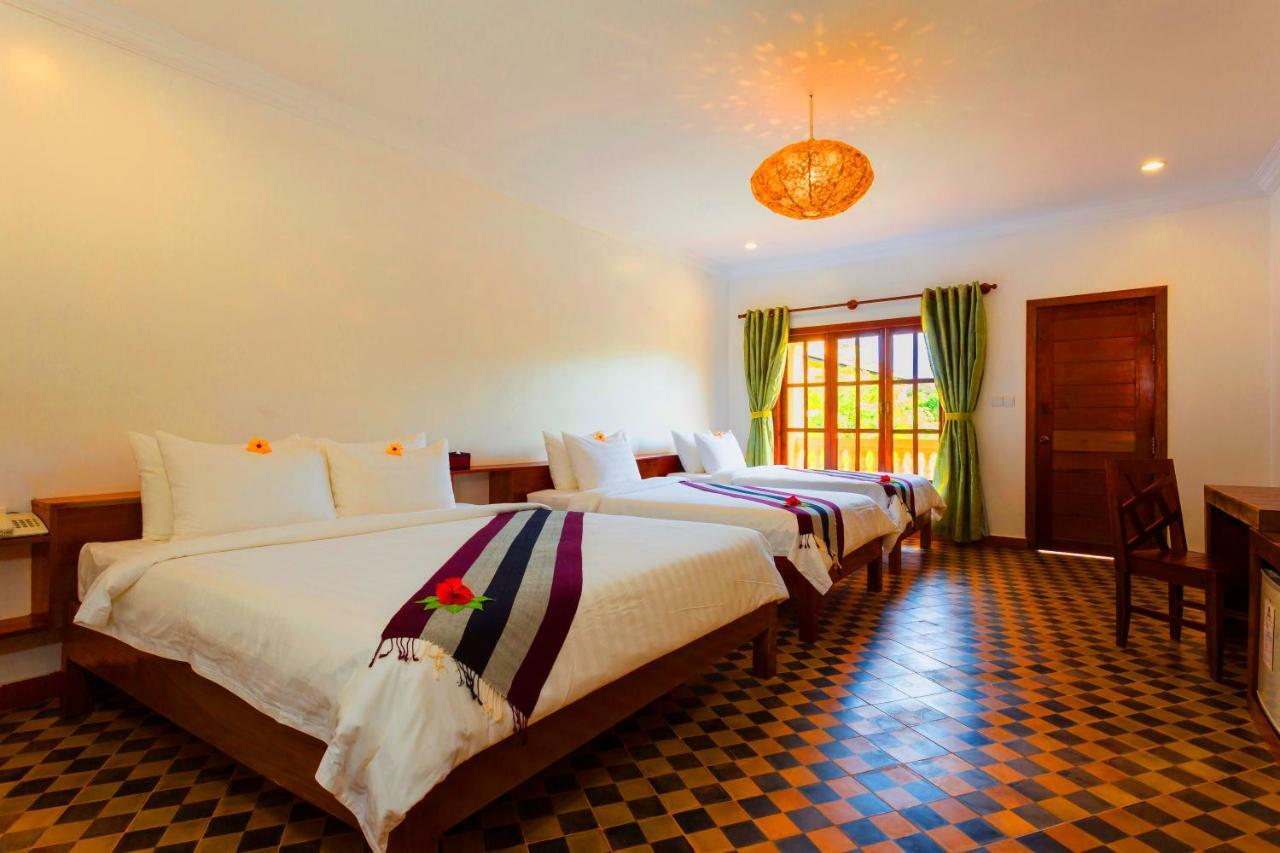 Le Jardin D'Angkor Hotel & Resort Siem Reap Exterior foto